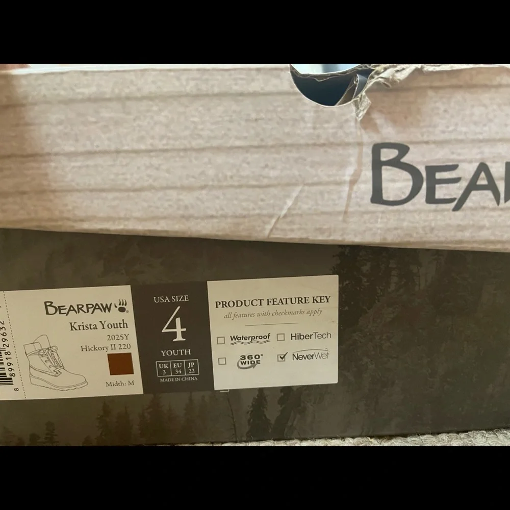 Big girl Bearpaw booties - Picture 2 of 7